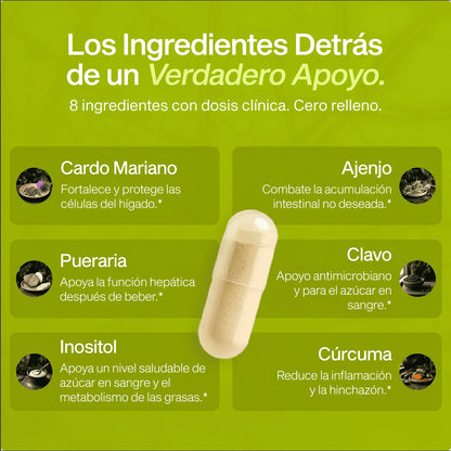 Nutrola® Cardo Mariano Premium | Apoyo Integral para la Salud Hepática